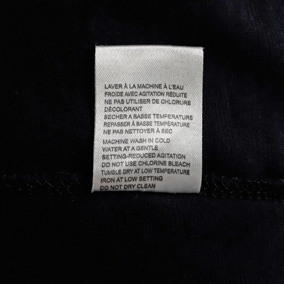 Project Raw Black Long Sleeve Graphic Printed Polo T-Shirt - Picture 16 of 16